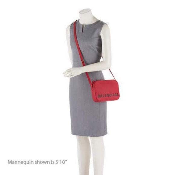 SOLD Balenciaga Ville S Camera Crossbody Bag - Picture 8 of 8